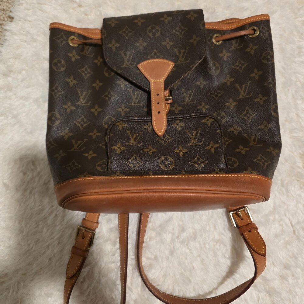 Louis Vuitton Montsouris MM Backpack